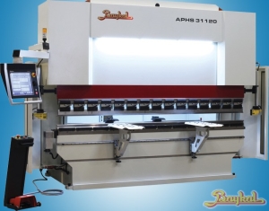 Hydrauliczna prasa CNC Prasa krawędziowa CNC