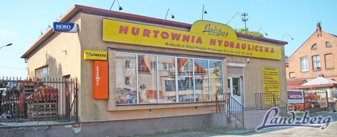Hurtownia Landzberg w Malborku