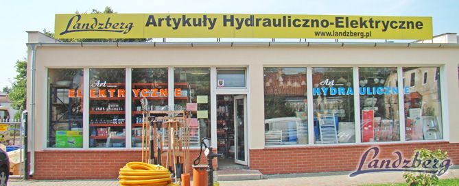 Hurtownia Landzberg w Pasłęku