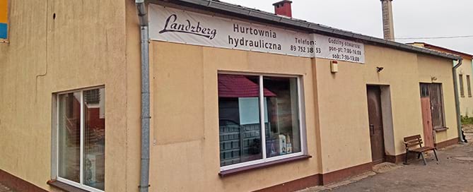 Punkt hydrauliczny Landzberg w Kętrzynie